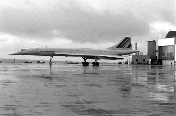 «Конкорд» авиакомпании Air France, 1977 г.